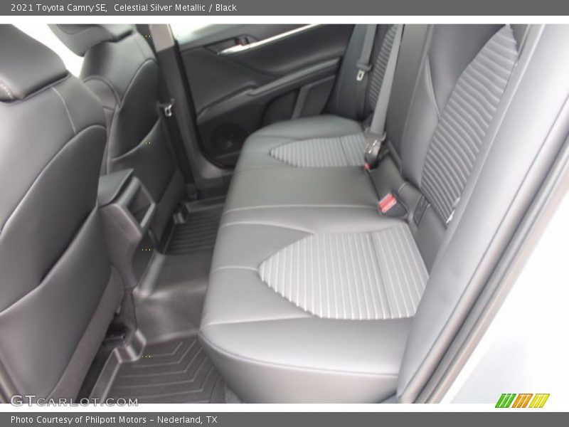 Celestial Silver Metallic / Black 2021 Toyota Camry SE