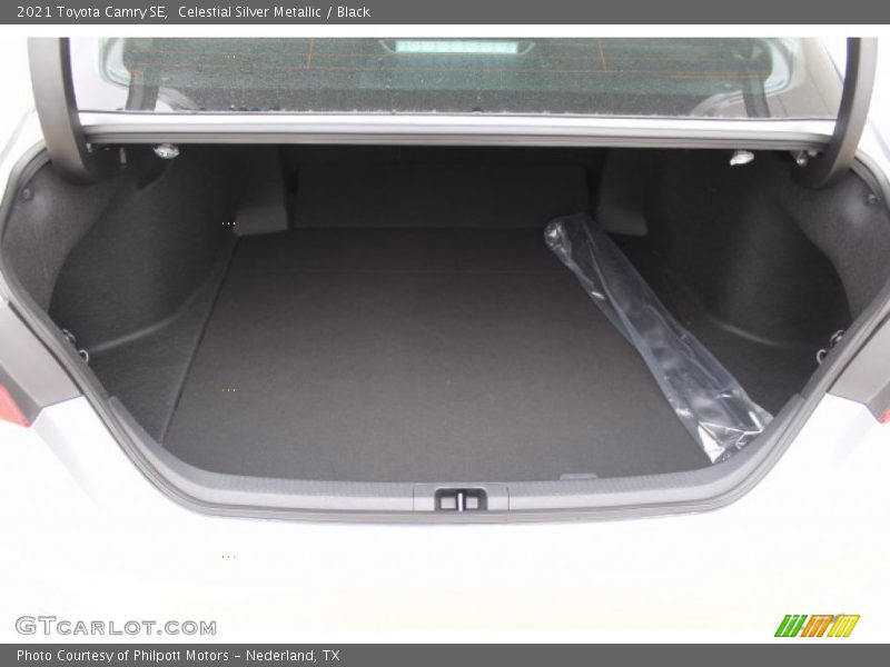Celestial Silver Metallic / Black 2021 Toyota Camry SE