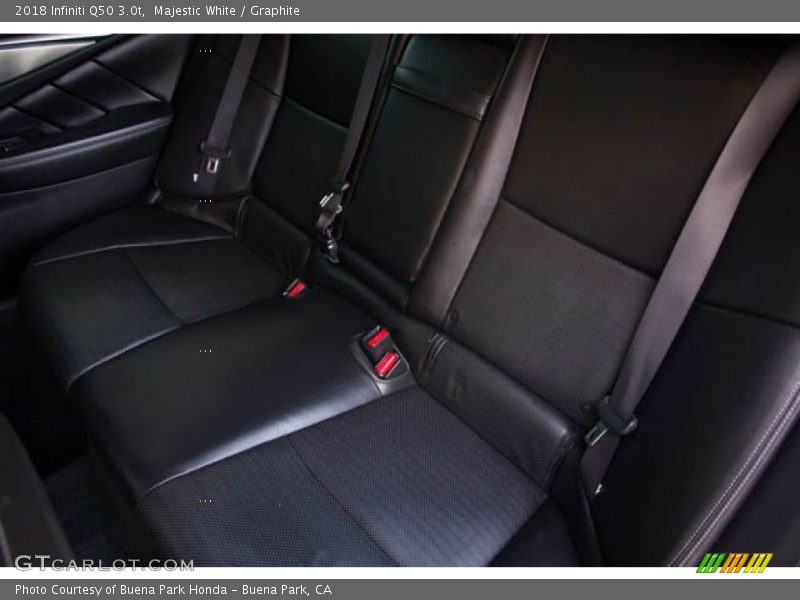 Majestic White / Graphite 2018 Infiniti Q50 3.0t