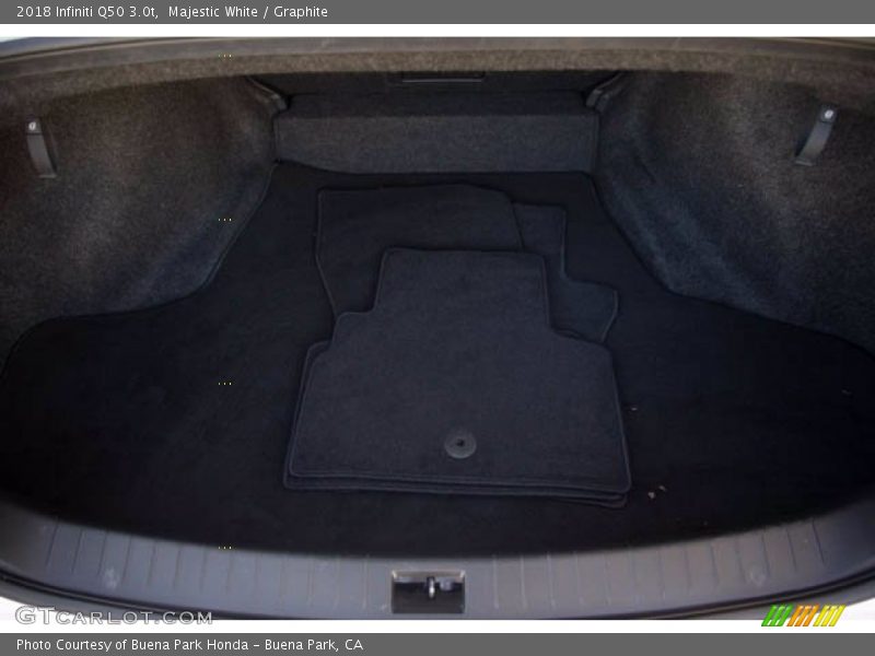 Majestic White / Graphite 2018 Infiniti Q50 3.0t