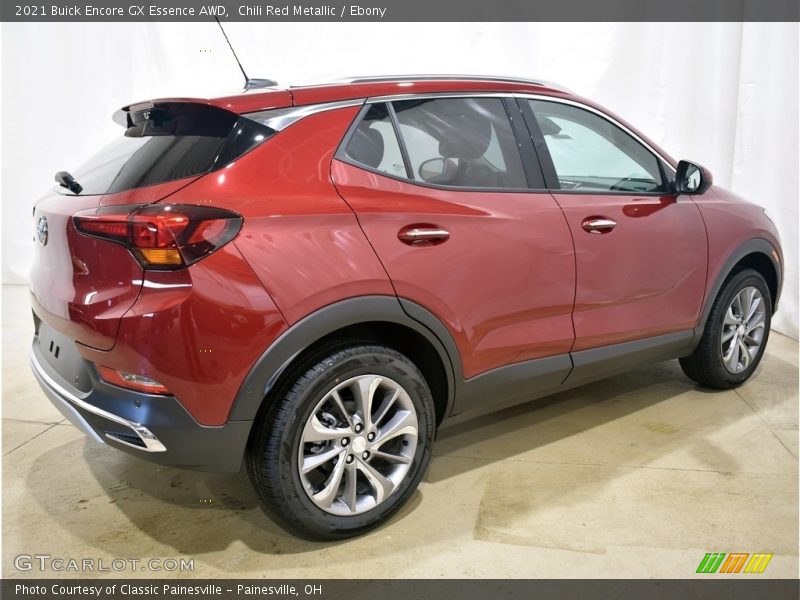 Chili Red Metallic / Ebony 2021 Buick Encore GX Essence AWD