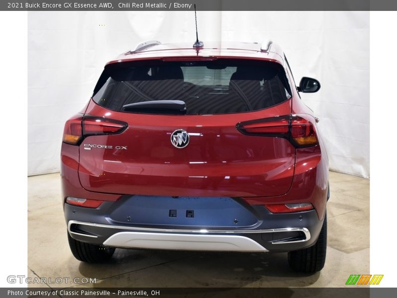 Chili Red Metallic / Ebony 2021 Buick Encore GX Essence AWD