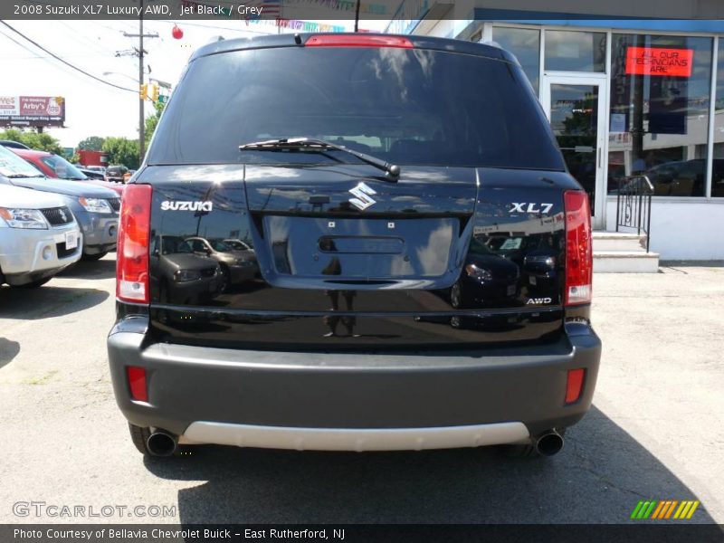 Jet Black / Grey 2008 Suzuki XL7 Luxury AWD