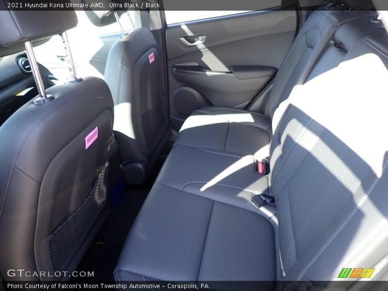 Ultra Black / Black 2021 Hyundai Kona Ultimate AWD