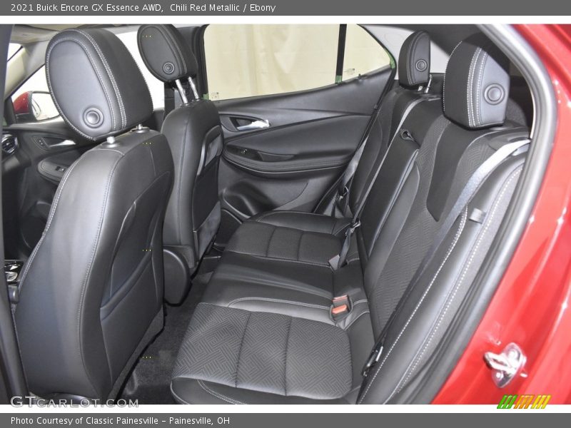 Chili Red Metallic / Ebony 2021 Buick Encore GX Essence AWD
