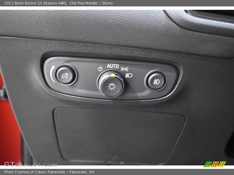 Chili Red Metallic / Ebony 2021 Buick Encore GX Essence AWD