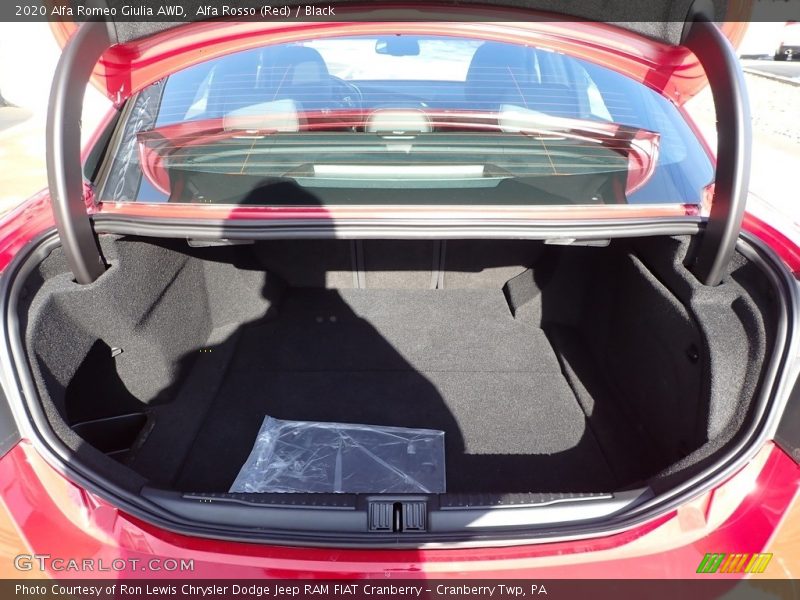 Alfa Rosso (Red) / Black 2020 Alfa Romeo Giulia AWD