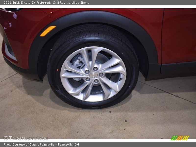 Chili Red Metallic / Ebony 2021 Buick Encore GX Preferred
