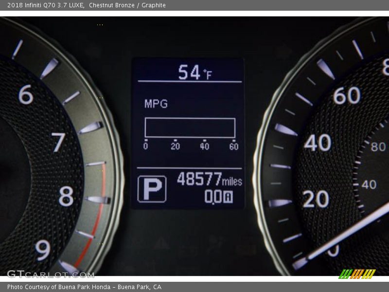 Chestnut Bronze / Graphite 2018 Infiniti Q70 3.7 LUXE