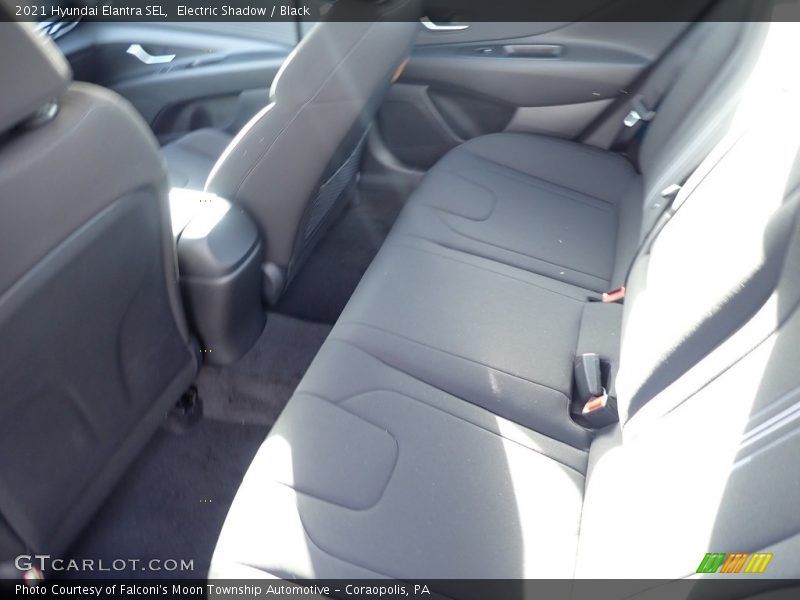 Electric Shadow / Black 2021 Hyundai Elantra SEL