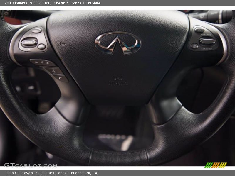  2018 Q70 3.7 LUXE Steering Wheel