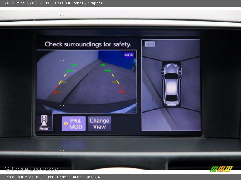 Chestnut Bronze / Graphite 2018 Infiniti Q70 3.7 LUXE