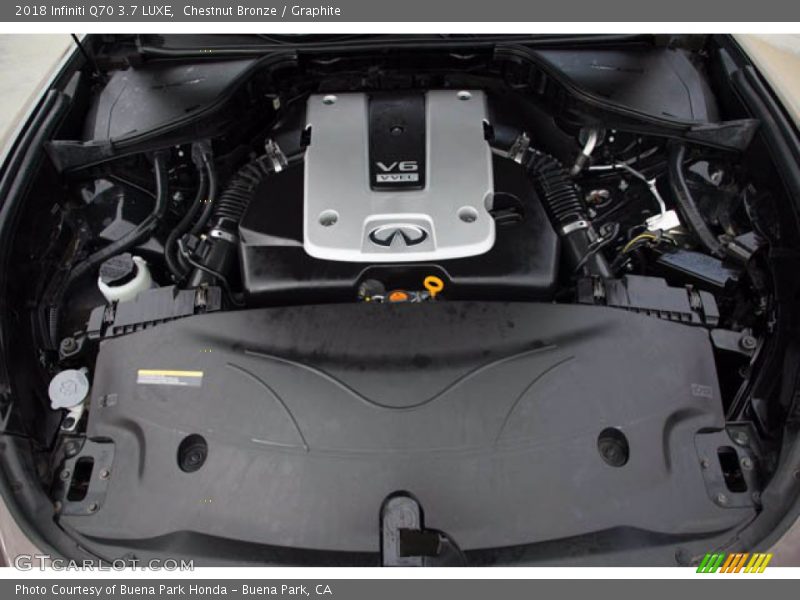  2018 Q70 3.7 LUXE Engine - 3.7 Liter DOHC 24-Valve VVT V6
