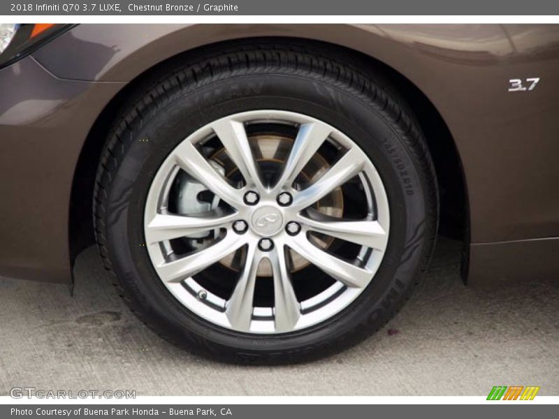  2018 Q70 3.7 LUXE Wheel