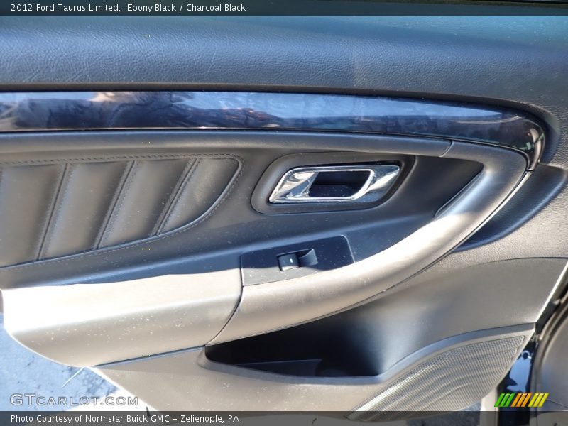 Ebony Black / Charcoal Black 2012 Ford Taurus Limited