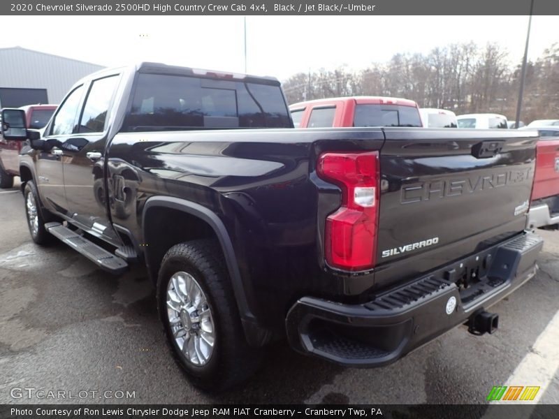 Black / Jet Black/­Umber 2020 Chevrolet Silverado 2500HD High Country Crew Cab 4x4