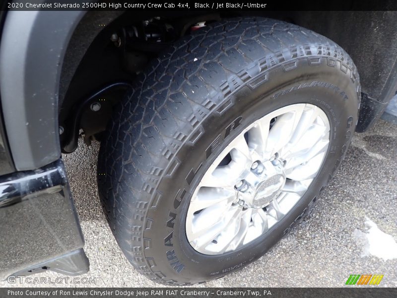 Black / Jet Black/­Umber 2020 Chevrolet Silverado 2500HD High Country Crew Cab 4x4