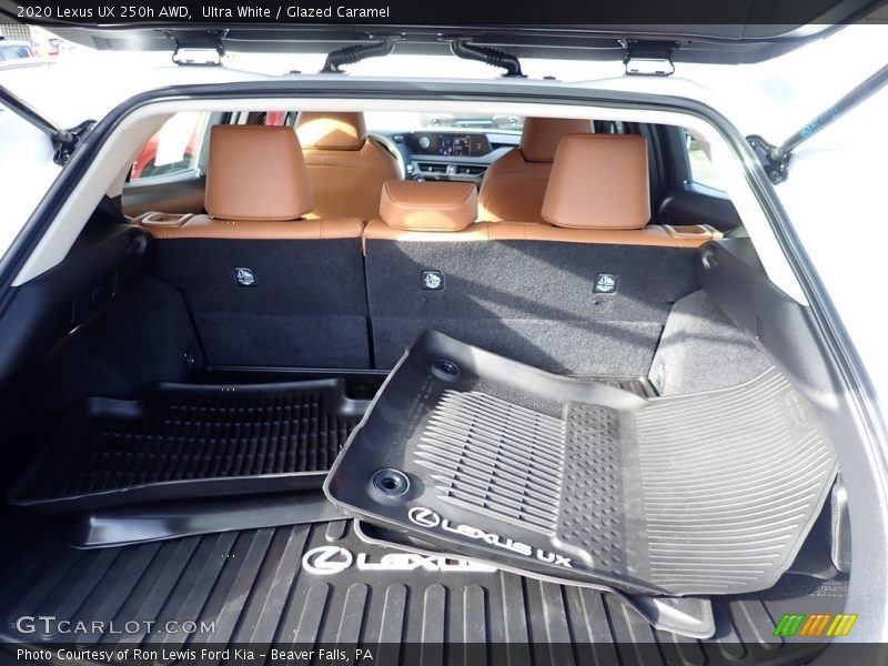 Ultra White / Glazed Caramel 2020 Lexus UX 250h AWD