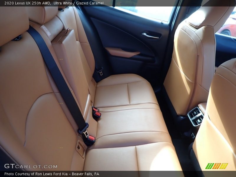 Rear Seat of 2020 UX 250h AWD