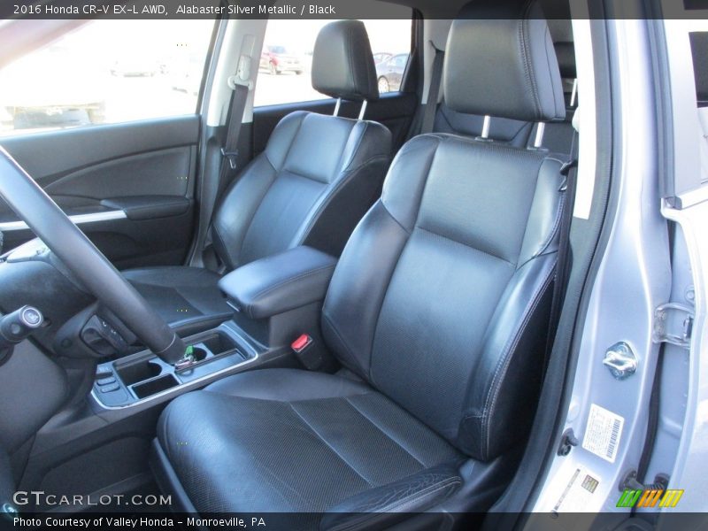 Front Seat of 2016 CR-V EX-L AWD