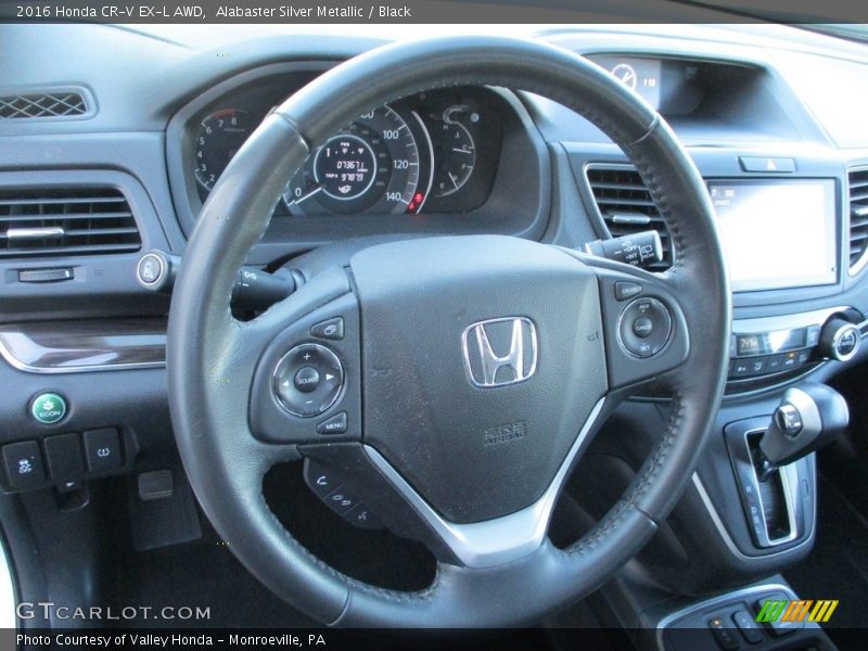  2016 CR-V EX-L AWD Steering Wheel