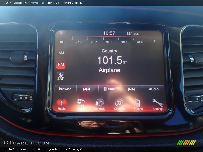 Redline 2 Coat Pearl / Black 2014 Dodge Dart Aero