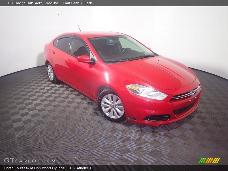 Front 3/4 View of 2014 Dart Aero