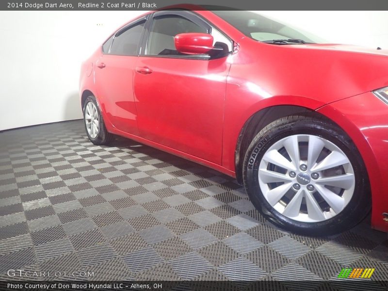 Redline 2 Coat Pearl / Black 2014 Dodge Dart Aero