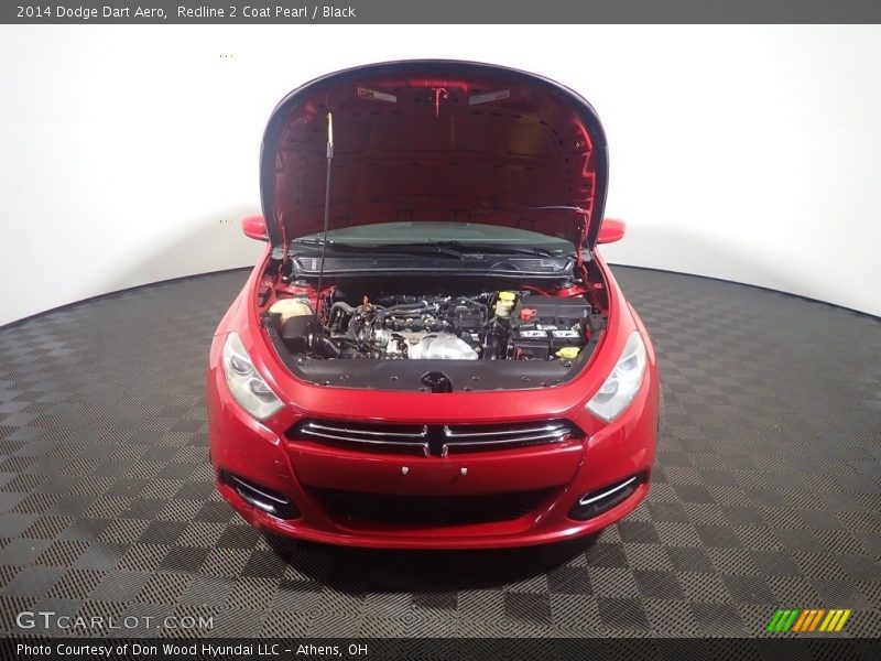 Redline 2 Coat Pearl / Black 2014 Dodge Dart Aero