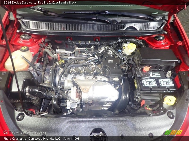 Redline 2 Coat Pearl / Black 2014 Dodge Dart Aero