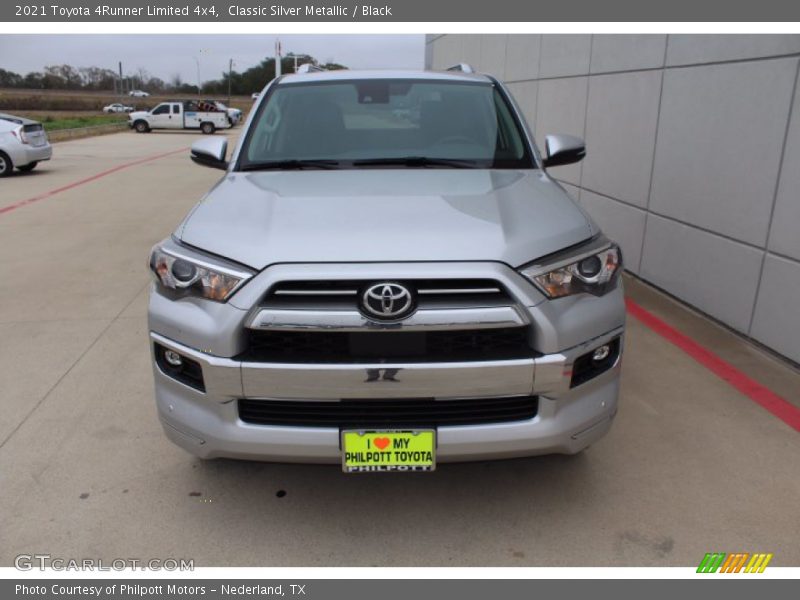 Classic Silver Metallic / Black 2021 Toyota 4Runner Limited 4x4