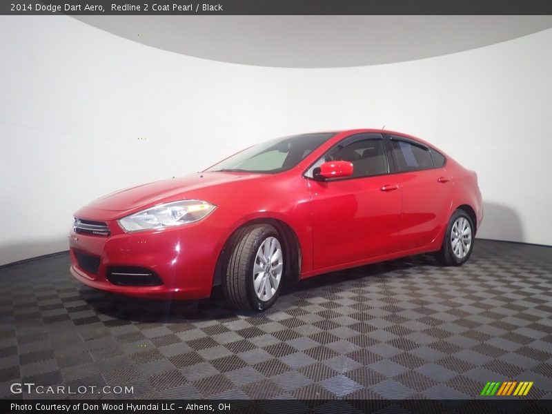 Redline 2 Coat Pearl / Black 2014 Dodge Dart Aero