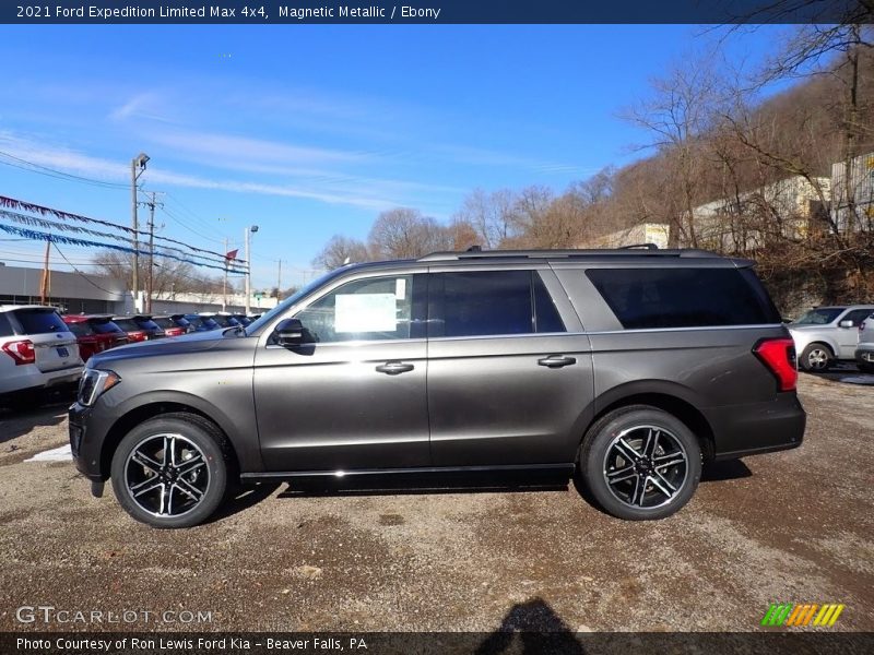 Magnetic Metallic / Ebony 2021 Ford Expedition Limited Max 4x4