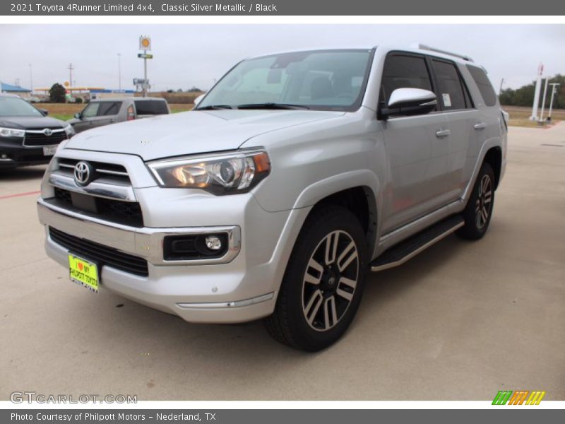 Classic Silver Metallic / Black 2021 Toyota 4Runner Limited 4x4