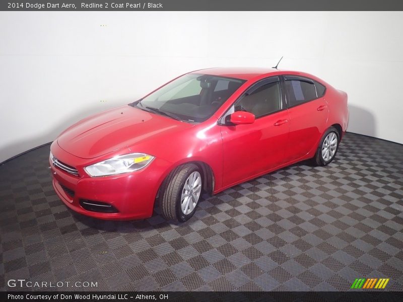 Redline 2 Coat Pearl / Black 2014 Dodge Dart Aero