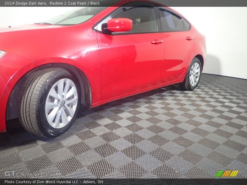 Redline 2 Coat Pearl / Black 2014 Dodge Dart Aero