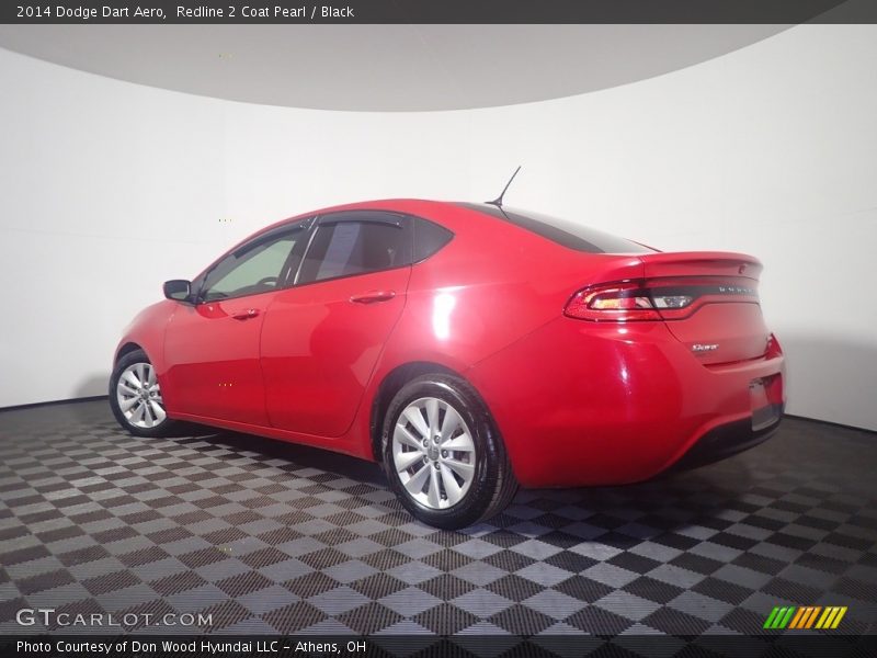 Redline 2 Coat Pearl / Black 2014 Dodge Dart Aero