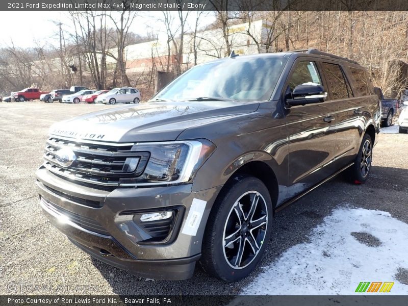 Magnetic Metallic / Ebony 2021 Ford Expedition Limited Max 4x4