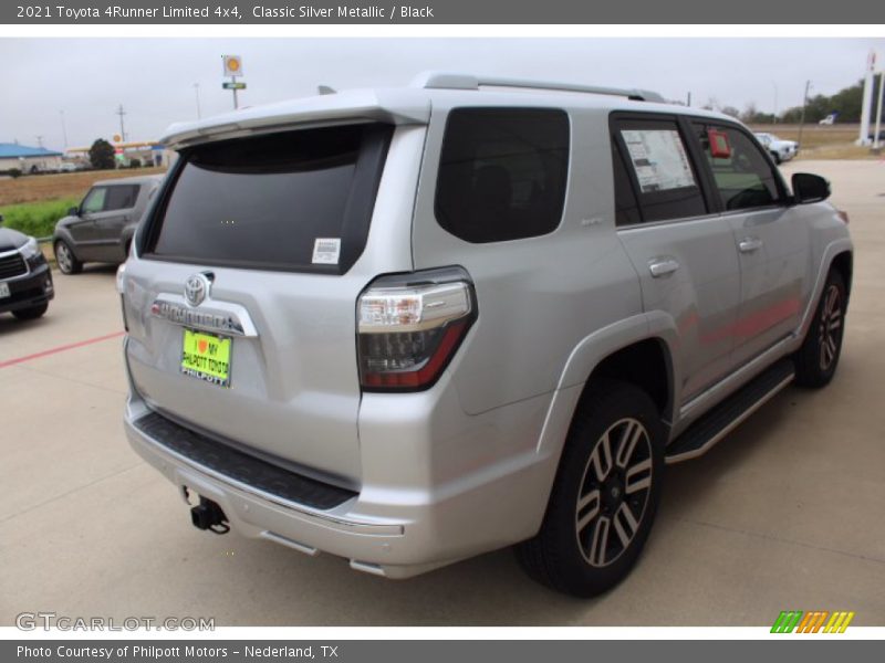 Classic Silver Metallic / Black 2021 Toyota 4Runner Limited 4x4