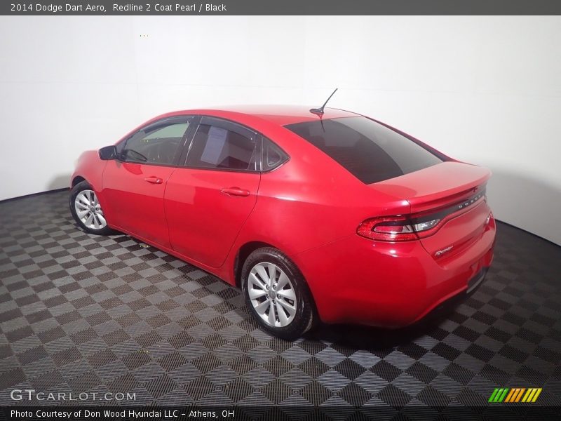 Redline 2 Coat Pearl / Black 2014 Dodge Dart Aero