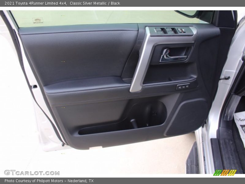 Classic Silver Metallic / Black 2021 Toyota 4Runner Limited 4x4