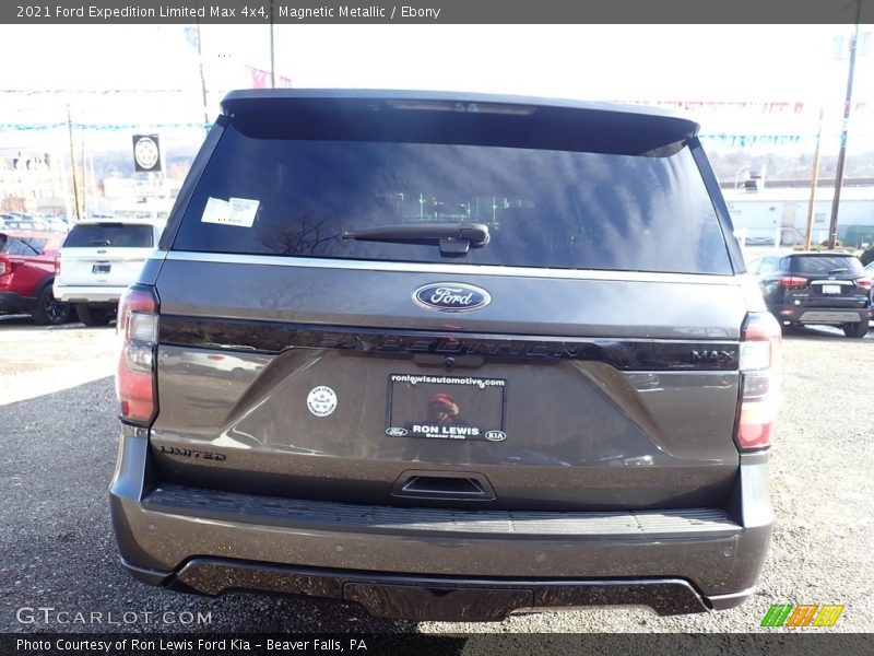 Magnetic Metallic / Ebony 2021 Ford Expedition Limited Max 4x4