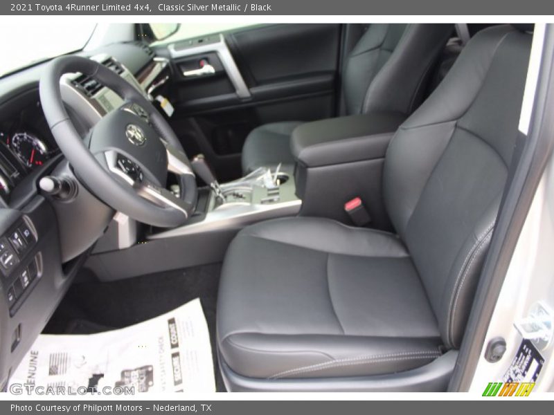 Classic Silver Metallic / Black 2021 Toyota 4Runner Limited 4x4