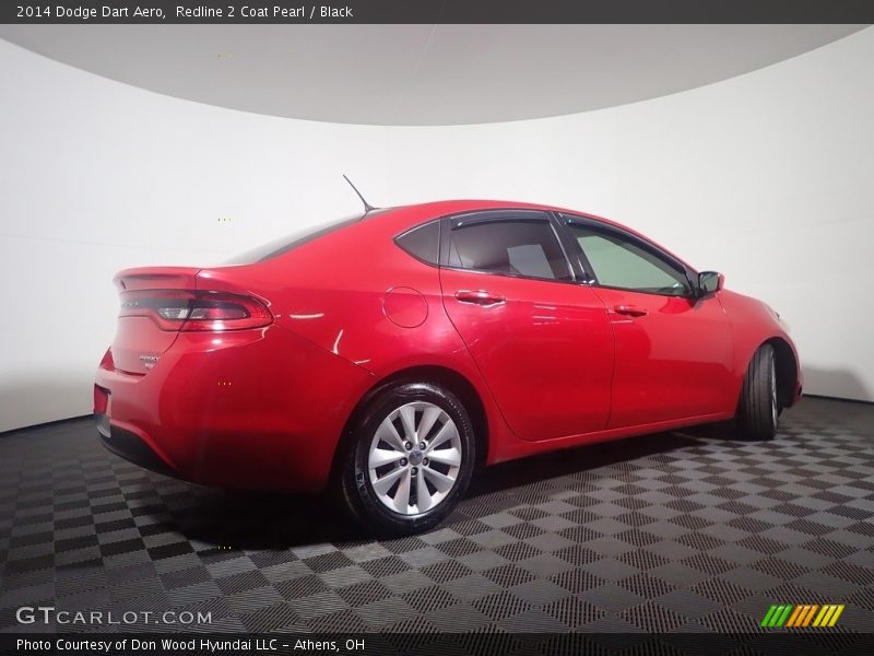 Redline 2 Coat Pearl / Black 2014 Dodge Dart Aero
