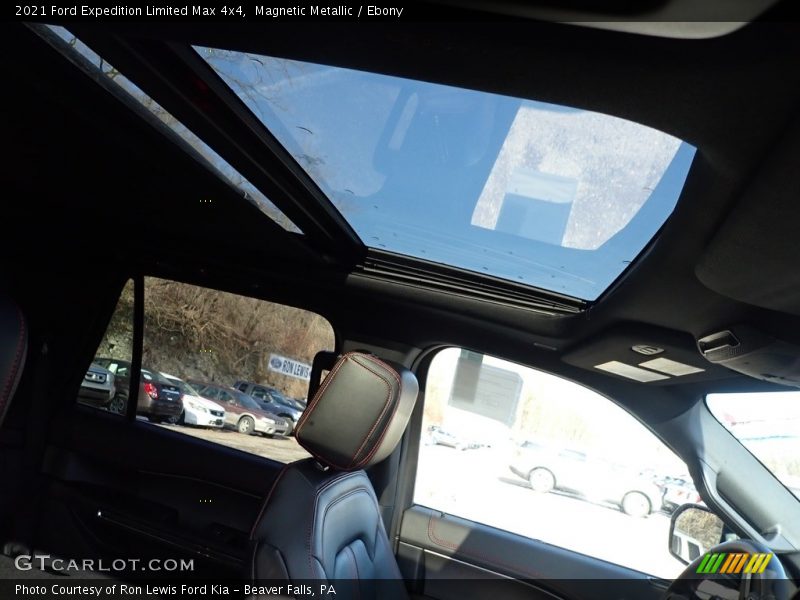 Magnetic Metallic / Ebony 2021 Ford Expedition Limited Max 4x4