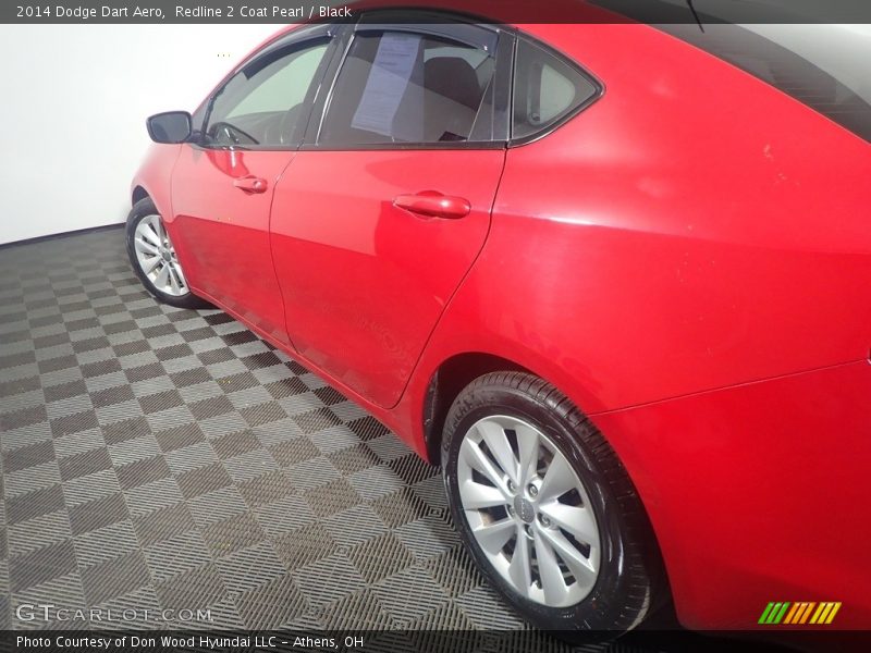 Redline 2 Coat Pearl / Black 2014 Dodge Dart Aero