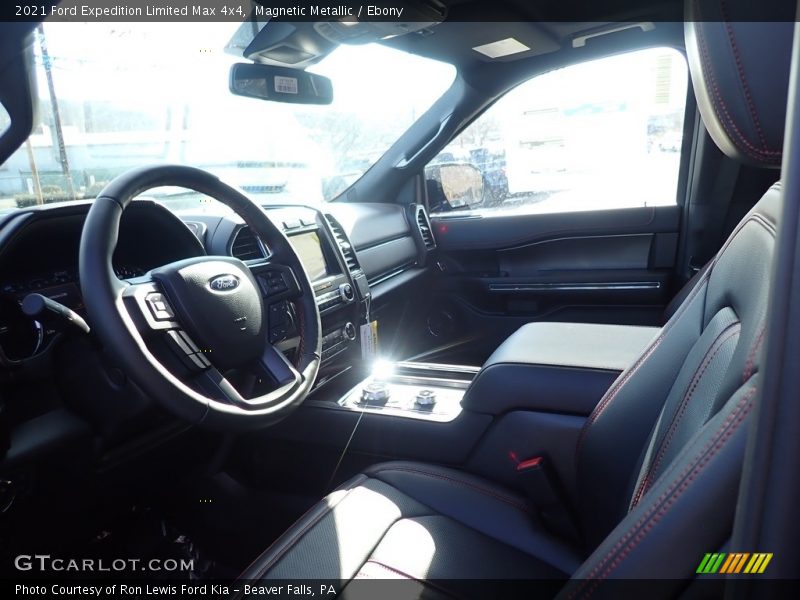 Magnetic Metallic / Ebony 2021 Ford Expedition Limited Max 4x4