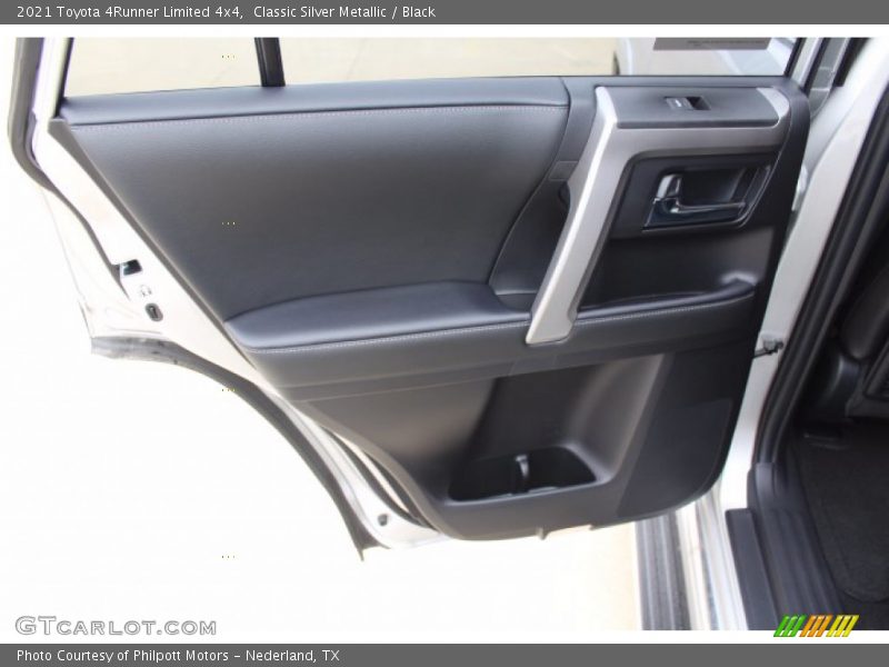 Classic Silver Metallic / Black 2021 Toyota 4Runner Limited 4x4