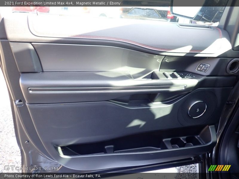 Magnetic Metallic / Ebony 2021 Ford Expedition Limited Max 4x4