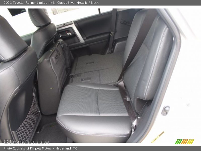 Classic Silver Metallic / Black 2021 Toyota 4Runner Limited 4x4